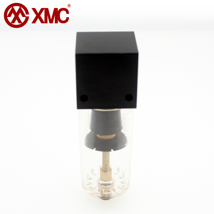 1/4 light in structure compressed air particulate filter for mini pneumatic devices