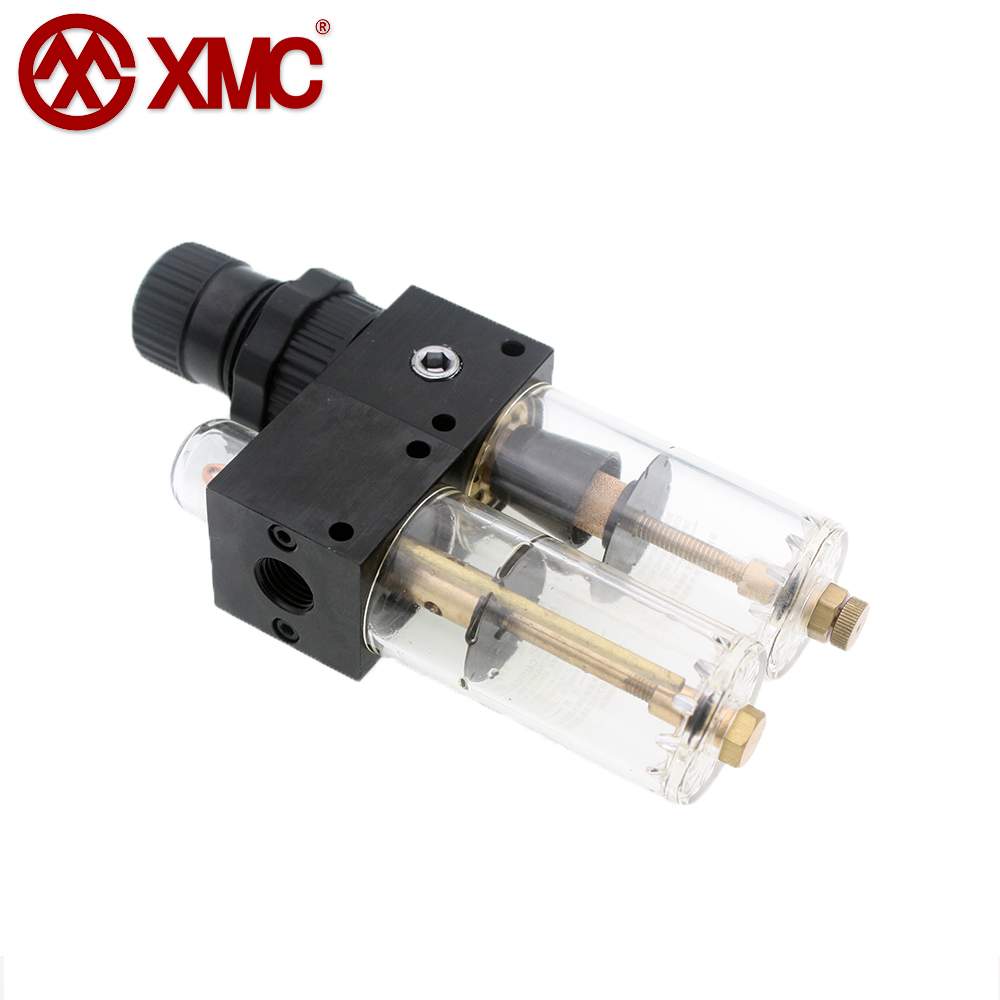 XFRUL4_Air Double-Link Unit (2 Combination Unit, FR+L)_X Series Air Source Treatment Units_XMC (HUAYI) Pneumatic