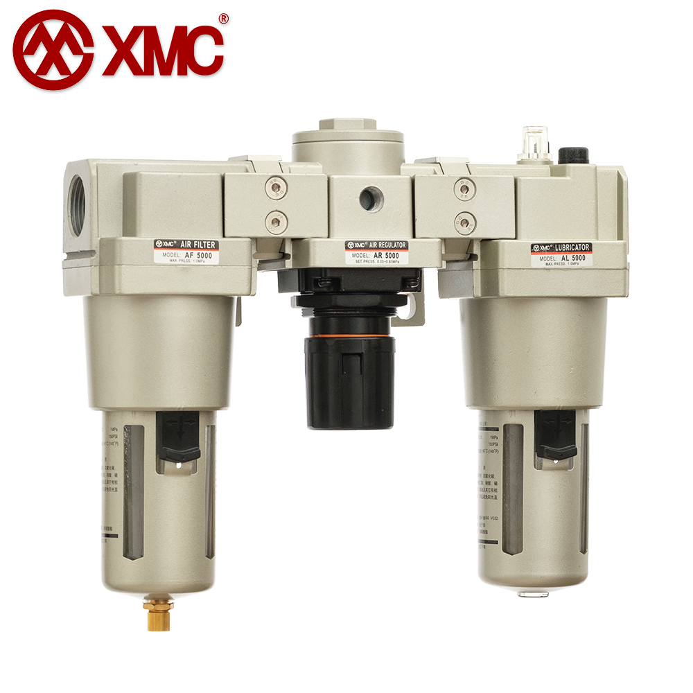 AC5000-06/10_Air Triple-Link Unit (3 Combination Unit, F+R+L)_A Series Air Source Treatment Units_XMC (HUAYI) Pneumatic