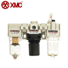 AC2000-01/02_Air Triple-Link Unit (3 Combination Unit, F+R+L)_A Series Air Source Treatment Units_XMC (HUAYI) Pneumatic